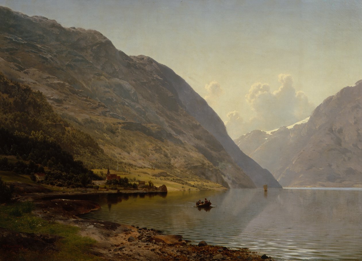 Hardangerista tekijältä Johan Fredrik Eckersberg