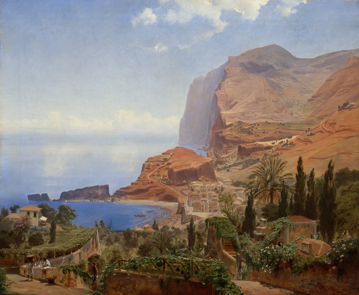 Madeiralta tekijältä Johan Fredrik Eckersberg
