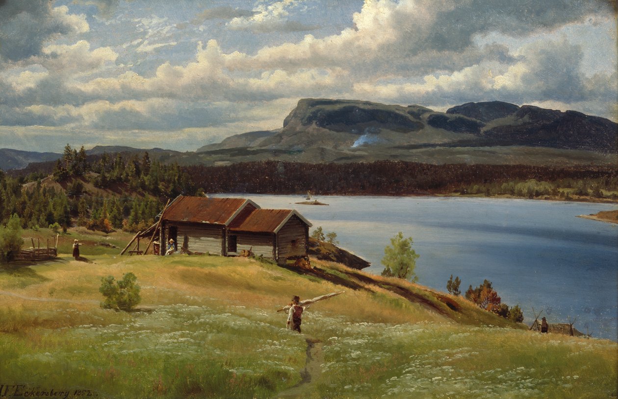 Pientila jokapäiväisessä elämässä tekijältä Johan Fredrik Eckersberg