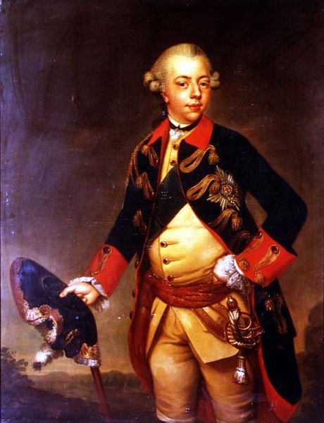 Nassau-Dietzin, Orangen prinssin William V:n muotokuva tekijältä Johan Georg