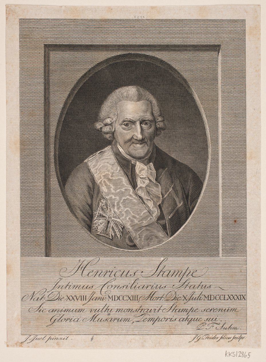 Henrik Stampe tekijältä Johan Georg Preisler