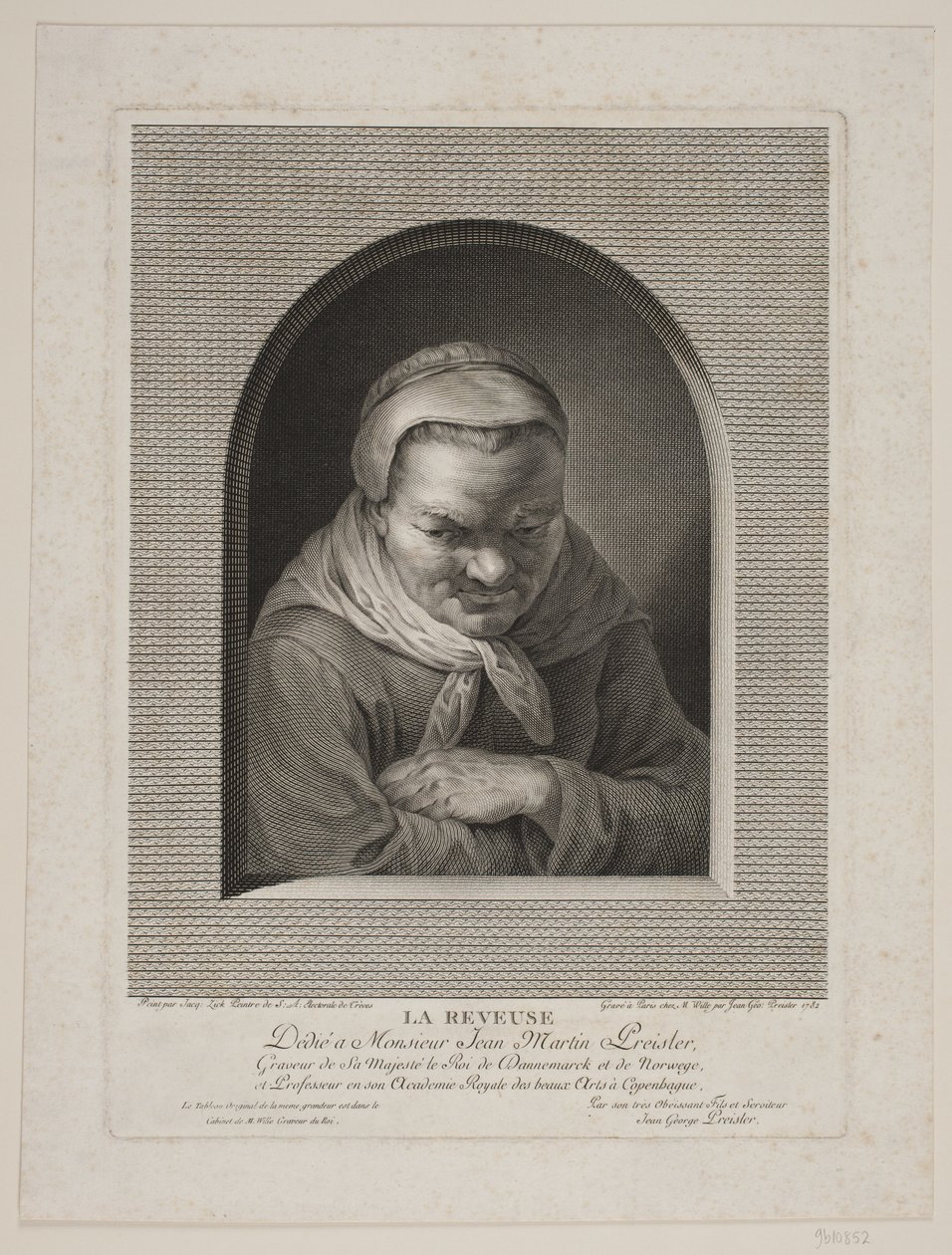 Uneksija tekijältä Johan Georg Preisler