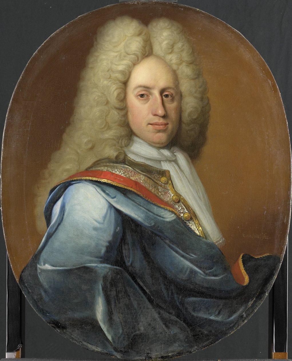 Hieronymus Josephus Boudaen, St Laurensin ja Popkensburgin herra tekijältä Johan George Collasius