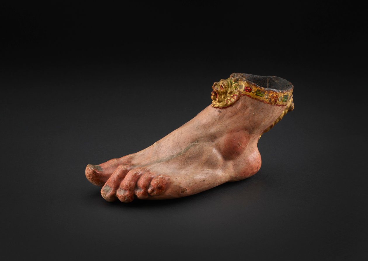 Jalka, c1560-1570 tekijältä Johan Gregor van der Schardt