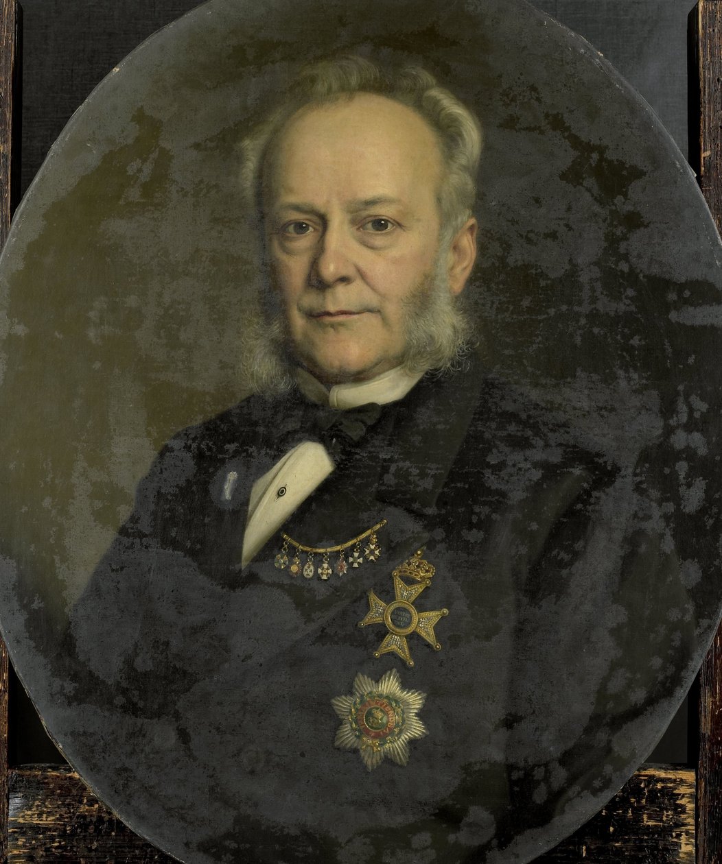 Pieter Mijer (1812-81). Hollannin Itä-Intian kenraalikuvernööri tekijältä Johan Heinrich Neuman (signed by artist)