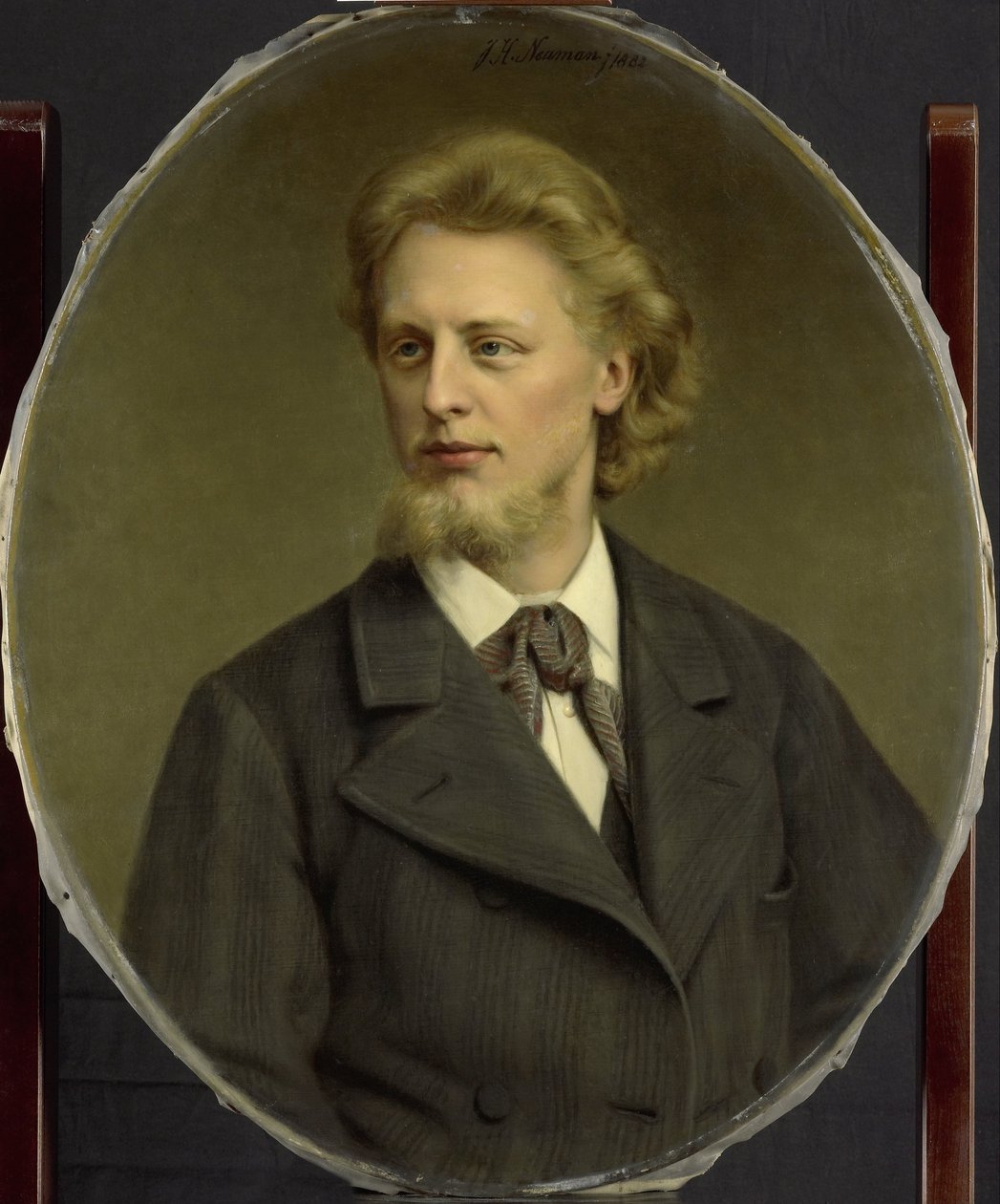 Jacques Fabrice Herman Perkin (1859-1881) muotokuva tekijältä Johan Heinrich Neuman