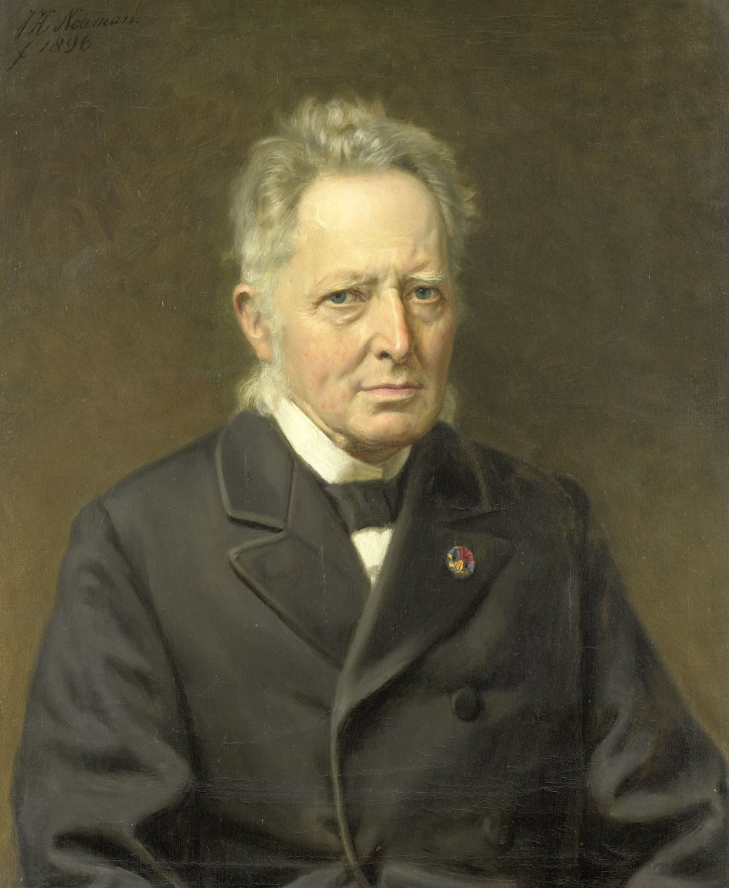 Jan Heemskerk Aznin (1818-1897) muotokuva tekijältä Johan Heinrich Neuman