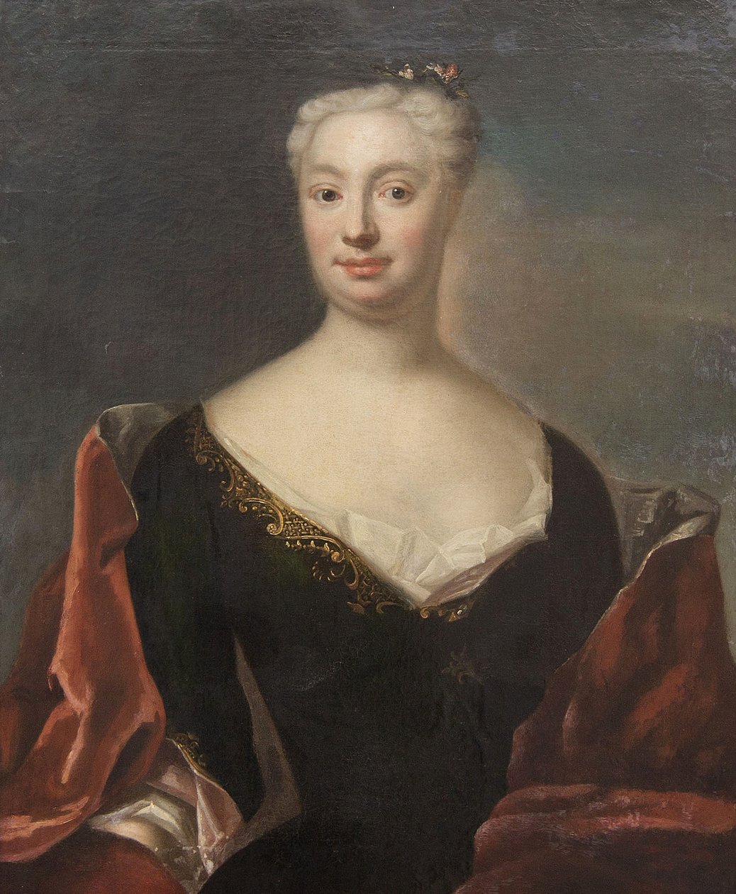Barbro Fleming Lieblitzistä 1699-1747 tekijältä Johan Henrik Scheffel