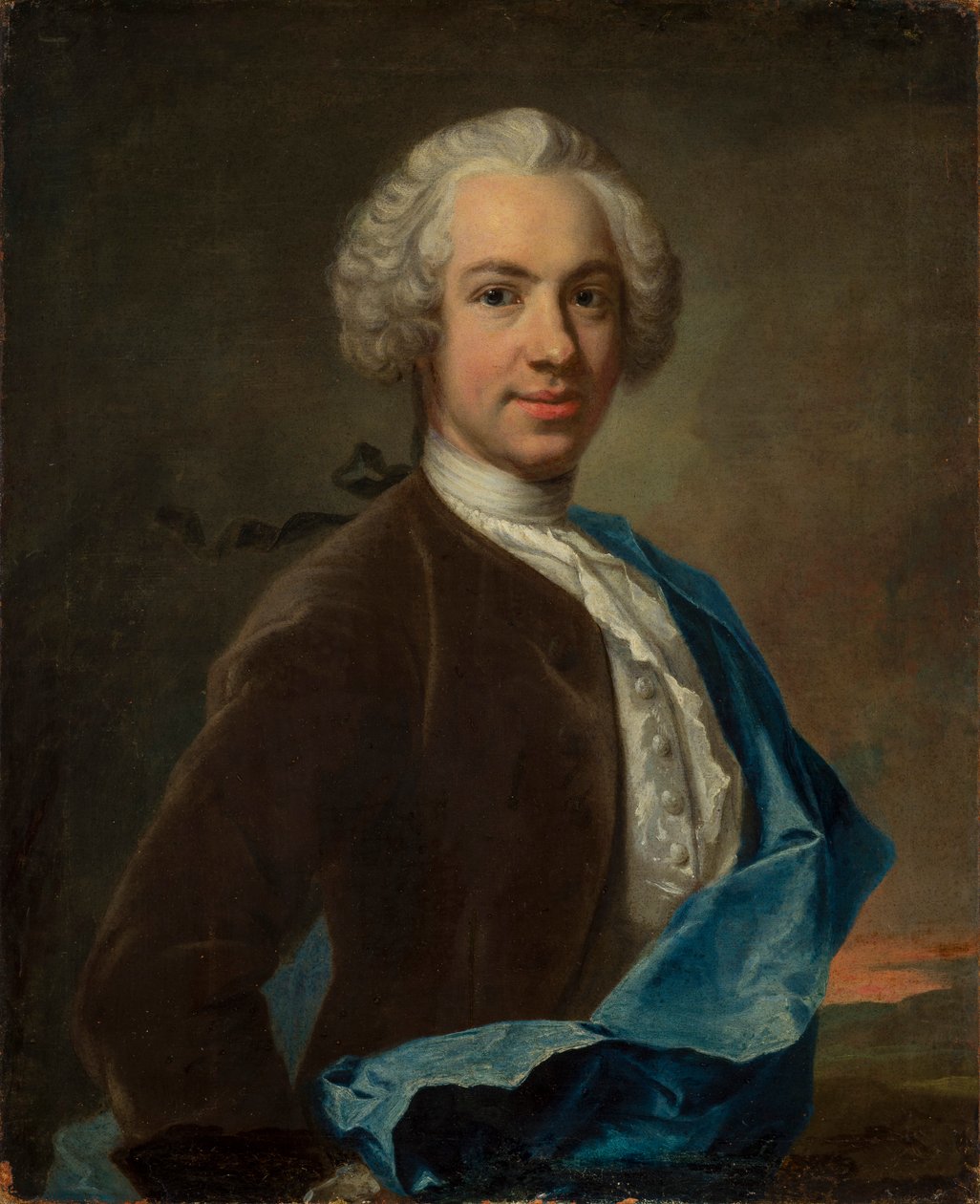 Neuvoston sihteeri Carl Fredrik Eckleff tekijältä Johan Henrik Scheffel