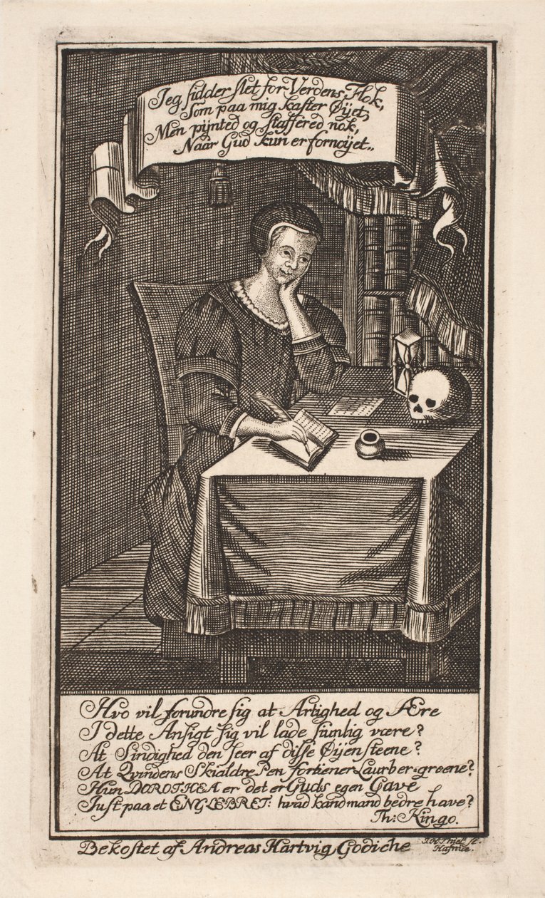 Dorthe Engelbrechtin tytär tekijältä Johan Herman Thiele