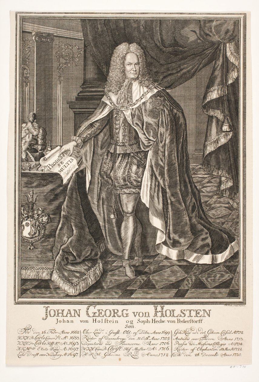 John George Holsteinista tekijältä Johan Herman Thiele