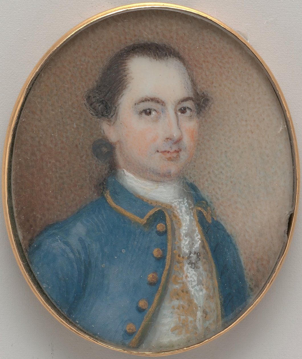 Archibald McCall, n. 1755-60. tekijältä Johan Hesselius