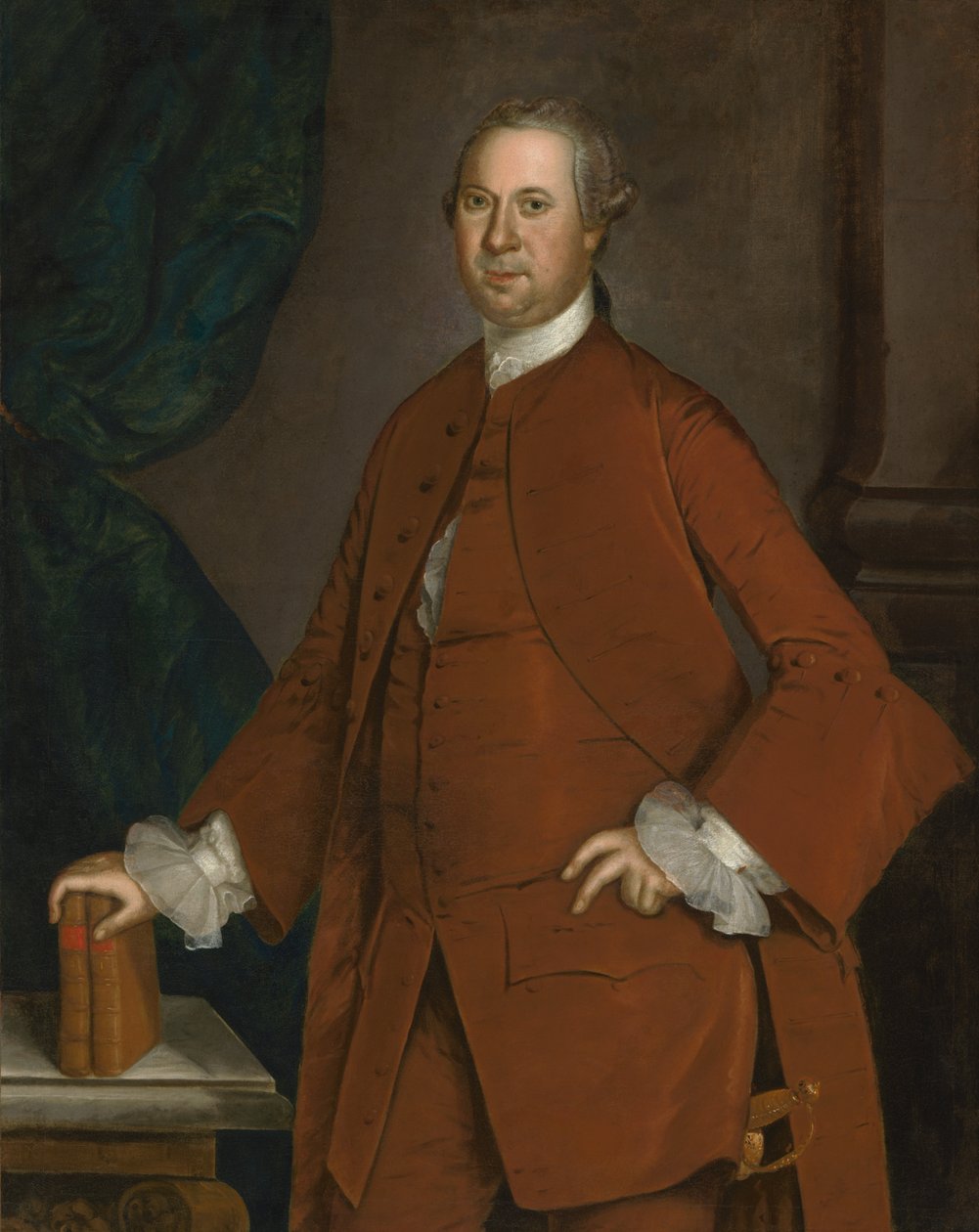 Daniel of St. Thomas Jenifer, n. 1760-1770. tekijältä Johan Hesselius