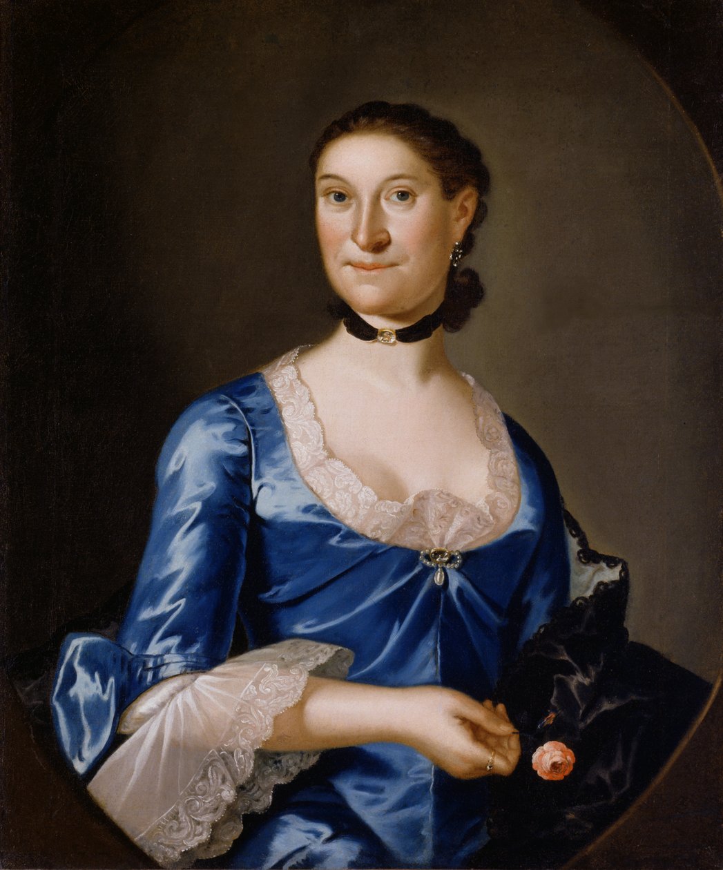 rouva Richard Brown, n. 1760. tekijältä Johan Hesselius