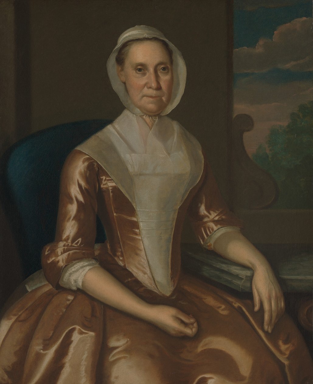 Rouva Richard Galloway, 1764. tekijältä Johan Hesselius
