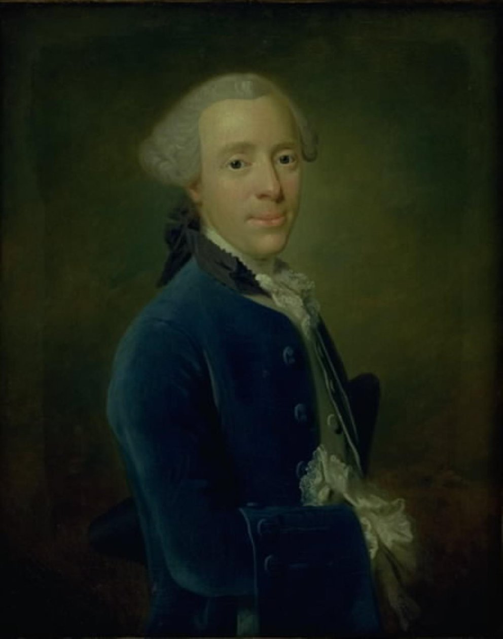 Valtionneuvos Johan Henrik Kirchhoffin muotokuva tekijältä Johan Hörner