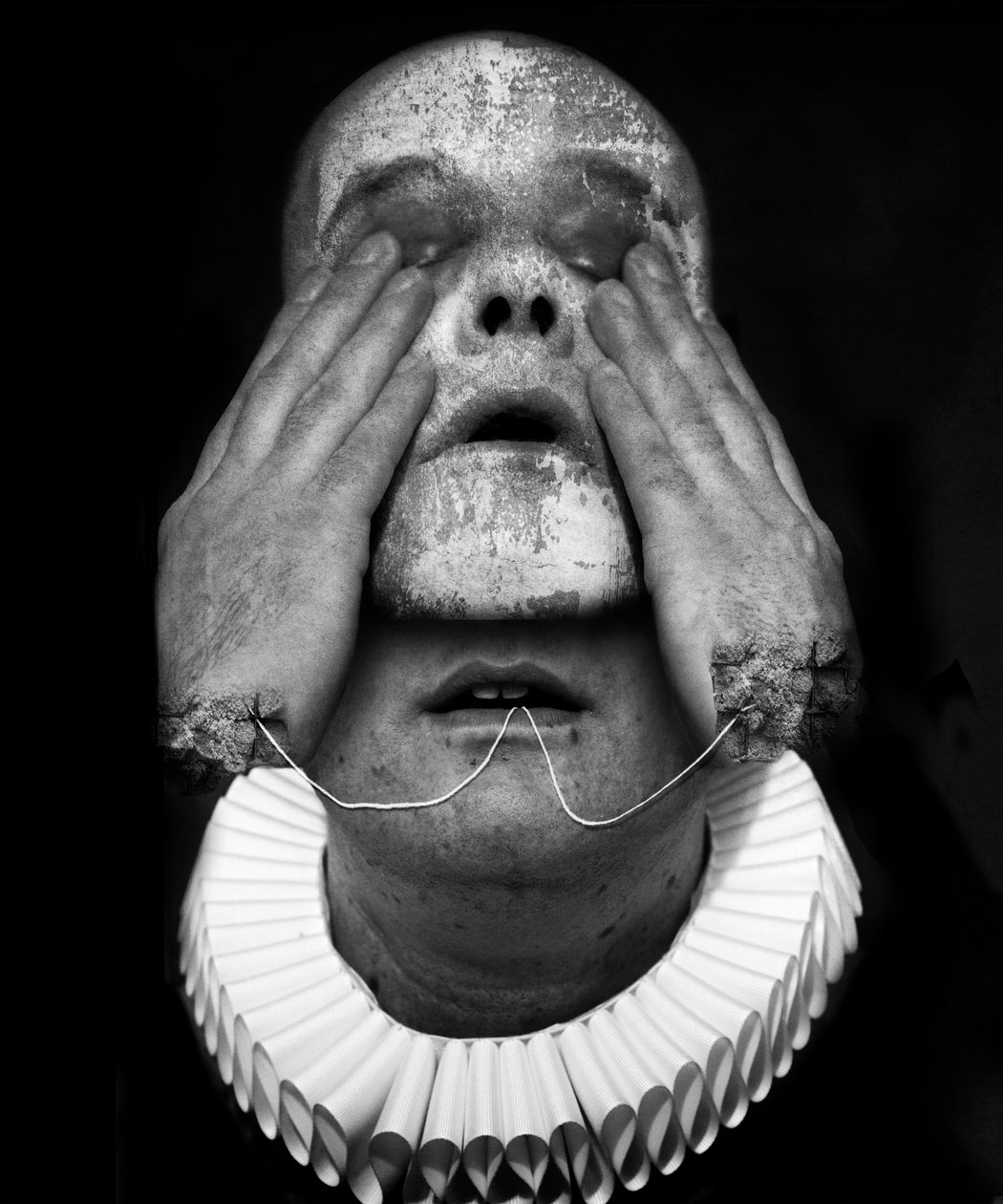 Klovnien kuolema (sarja), 2016 (kuvamanipulaatio) tekijältä Johan Lilja