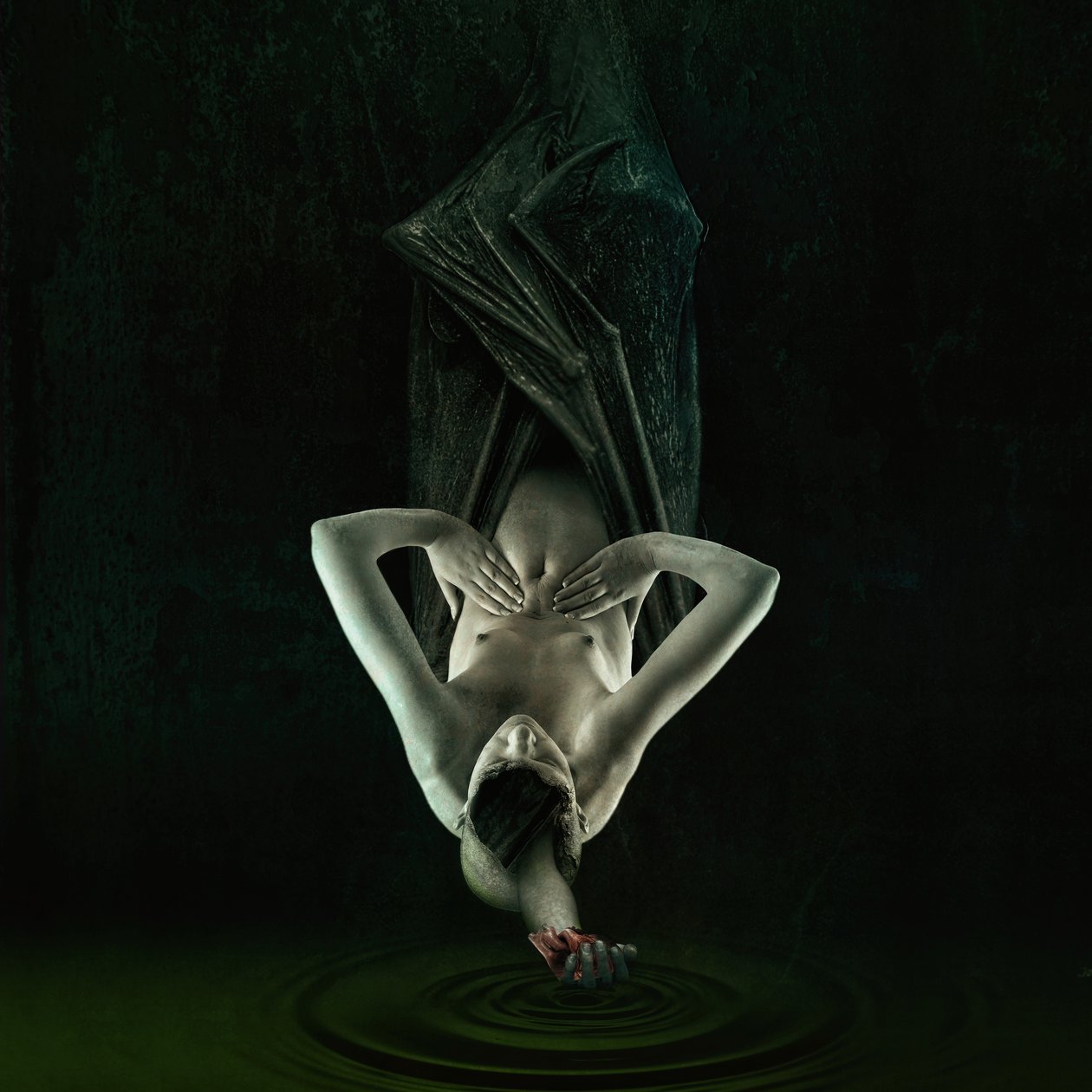 Anna se pois, 2021 (valokuvataide) tekijältä Johan Lilja