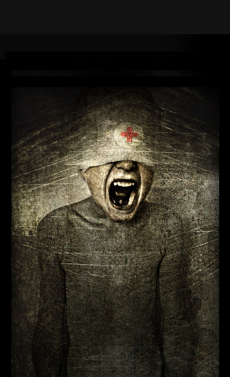 Hurt, 2013 (kuvamanipulaatio) tekijältä Johan Lilja