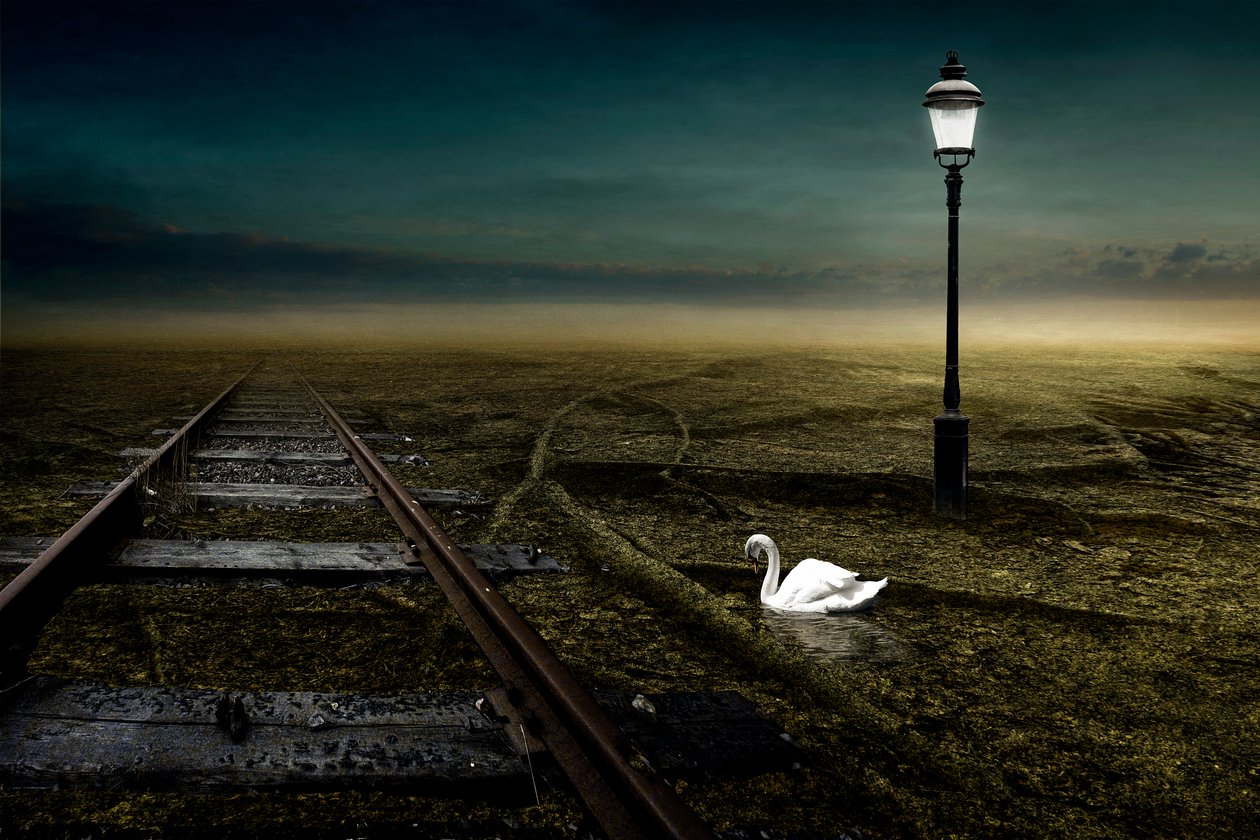 Railway, 2013 (photography) tekijältä Johan Lilja