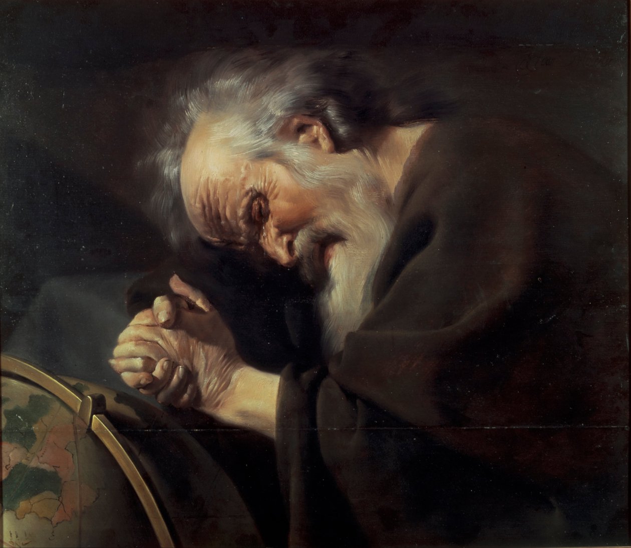 Herakleitos, 1630 tekijältä Johan Moreelse