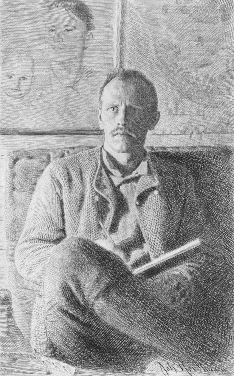Fridtjof Nansen, 1897 tekijältä Johan Nordhagen
