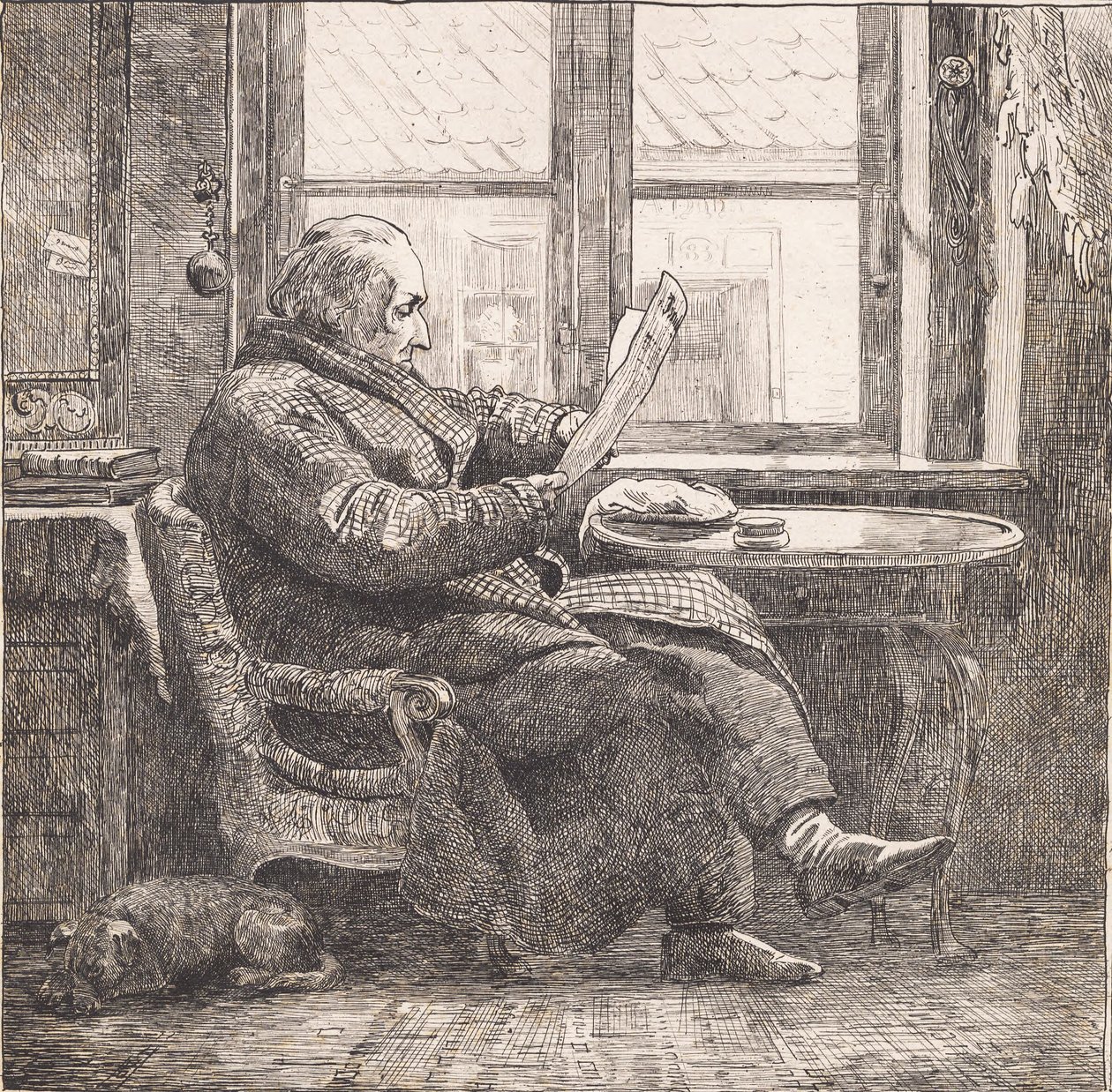 Tuomari Emanuel Bonnevie tekijältä Johan Thomas Lundbye