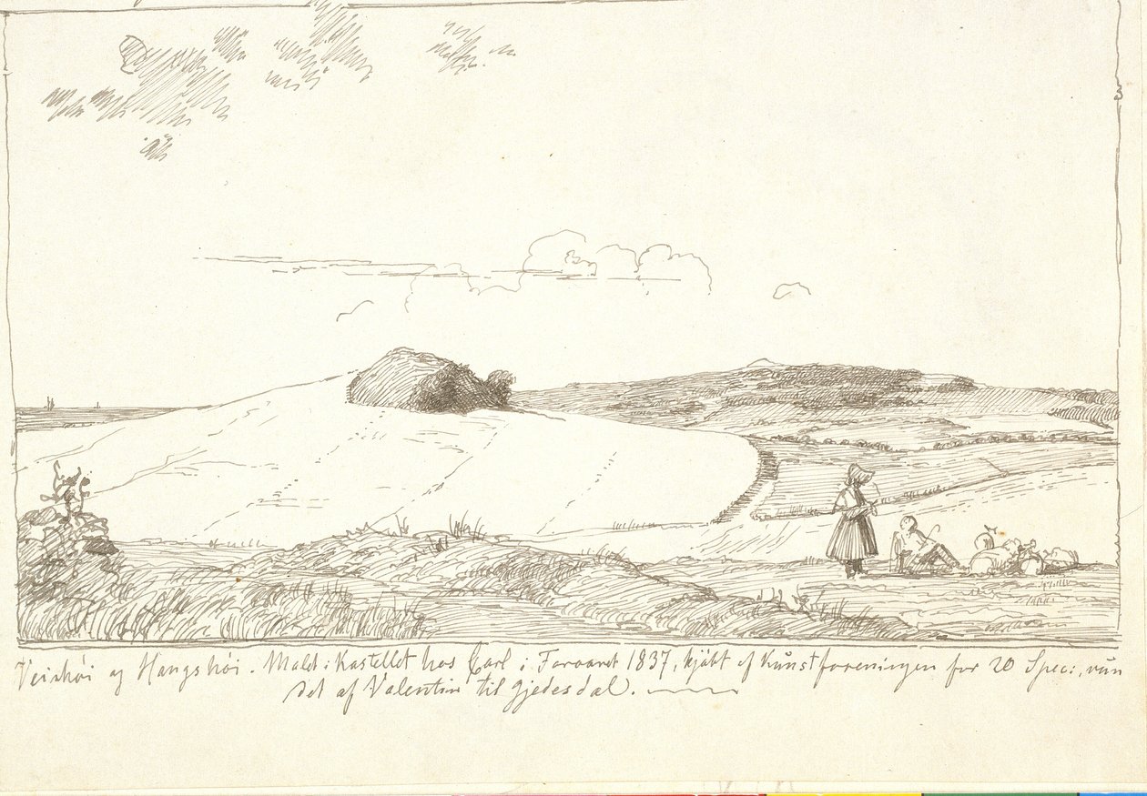 Liber Veritatis. Piirustuksia ja vesivärejä Lundbyen maalausten mukaan vuodesta 1834 alkaen tekijältä Johan Thomas Lundbye