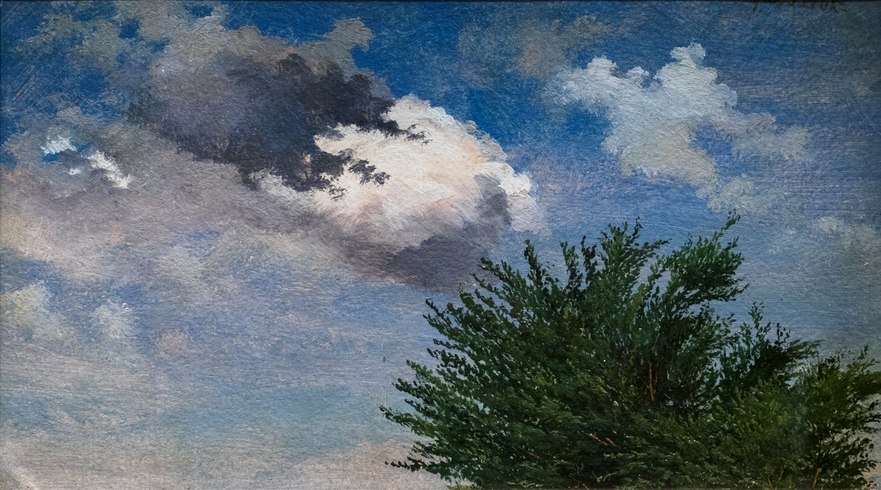 Pilvien tutkimus tekijältä Johan Thomas Lundbye