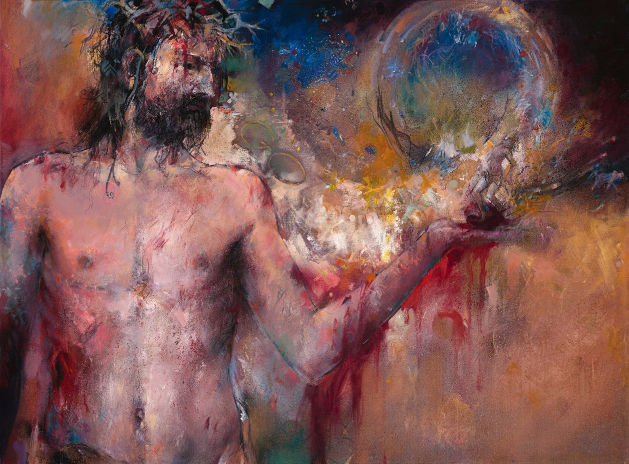 "MENE!" Jeesus Gergeseneissä tekijältä Johan Vlok Louw