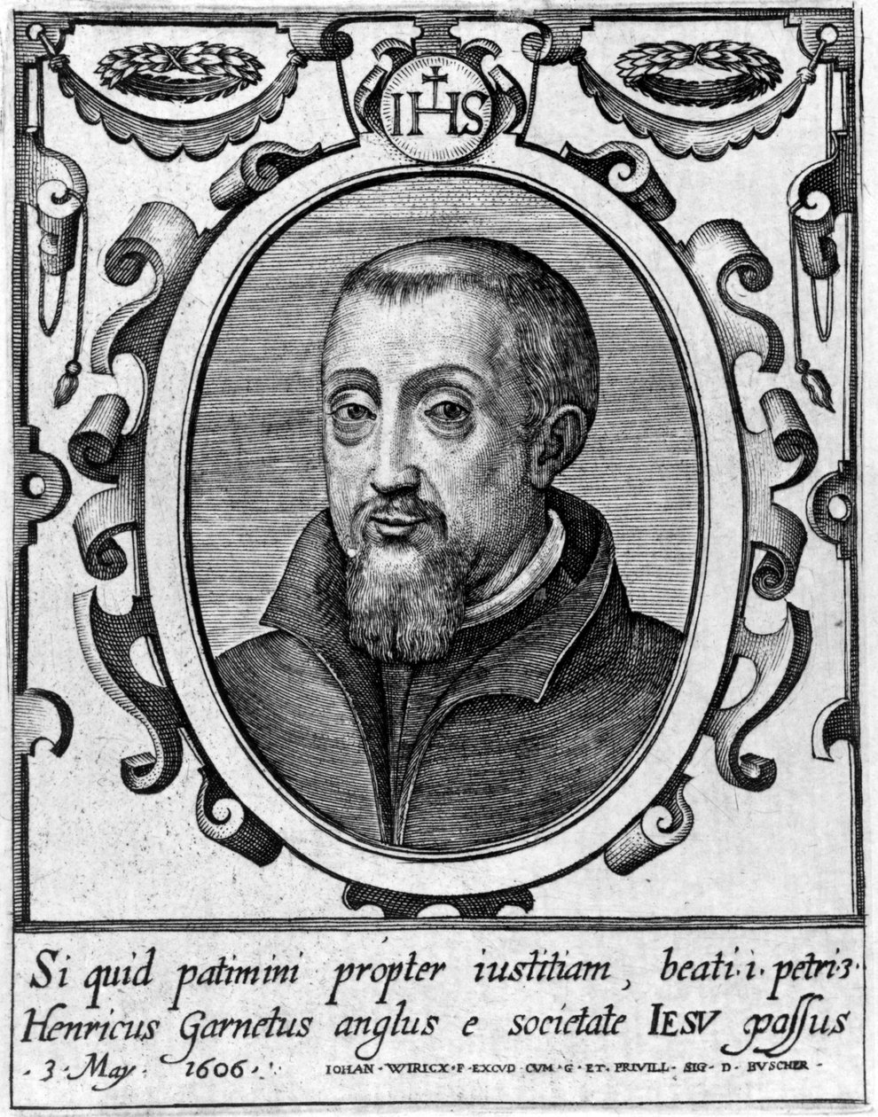 Henry Garnett tekijältä Johan Wierix