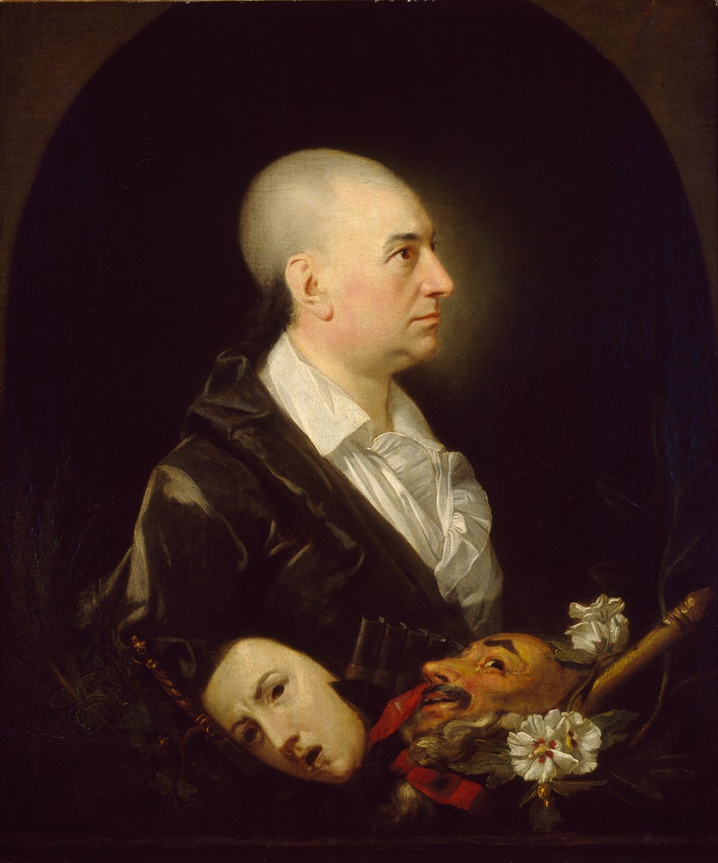 David Garrick, 1762-1763 tekijältä Johan Zoffany