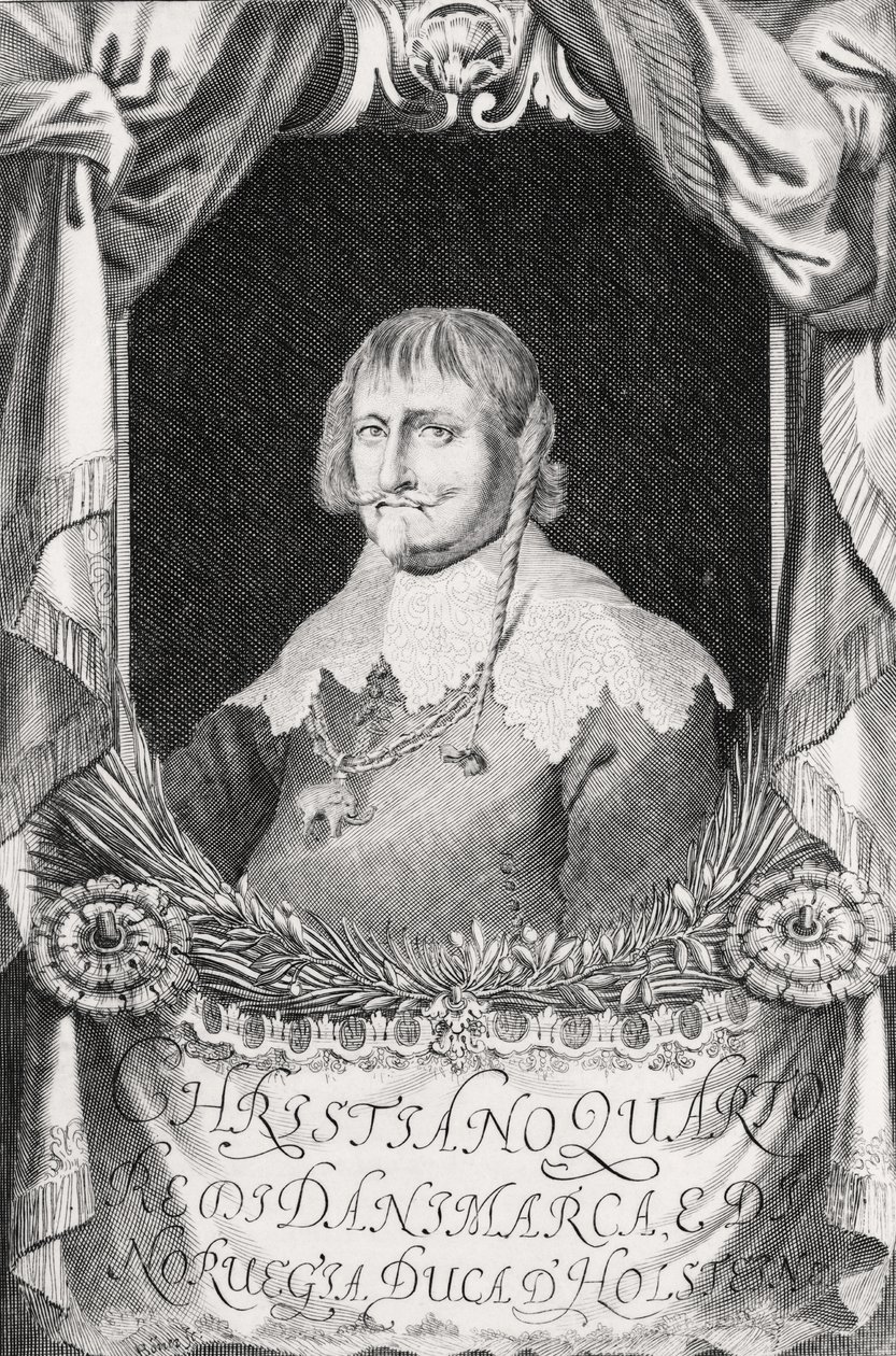 Christian IV Tanskasta tekijältä Johann Alexander Boener