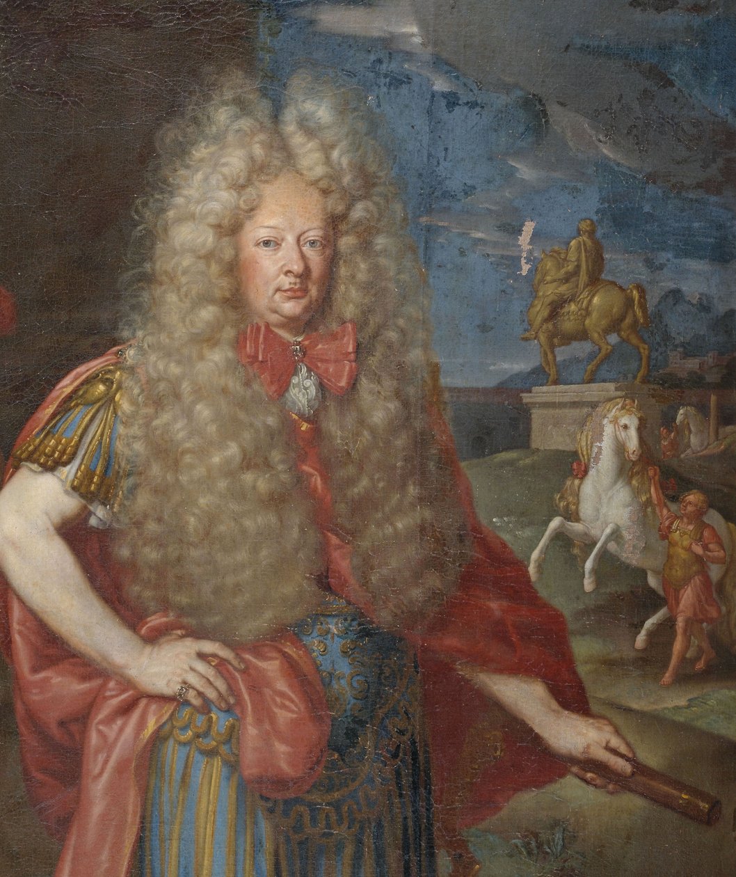 Wahrscheinlich Maximilian II muotokuva tekijältä Johann Andreas Wolf