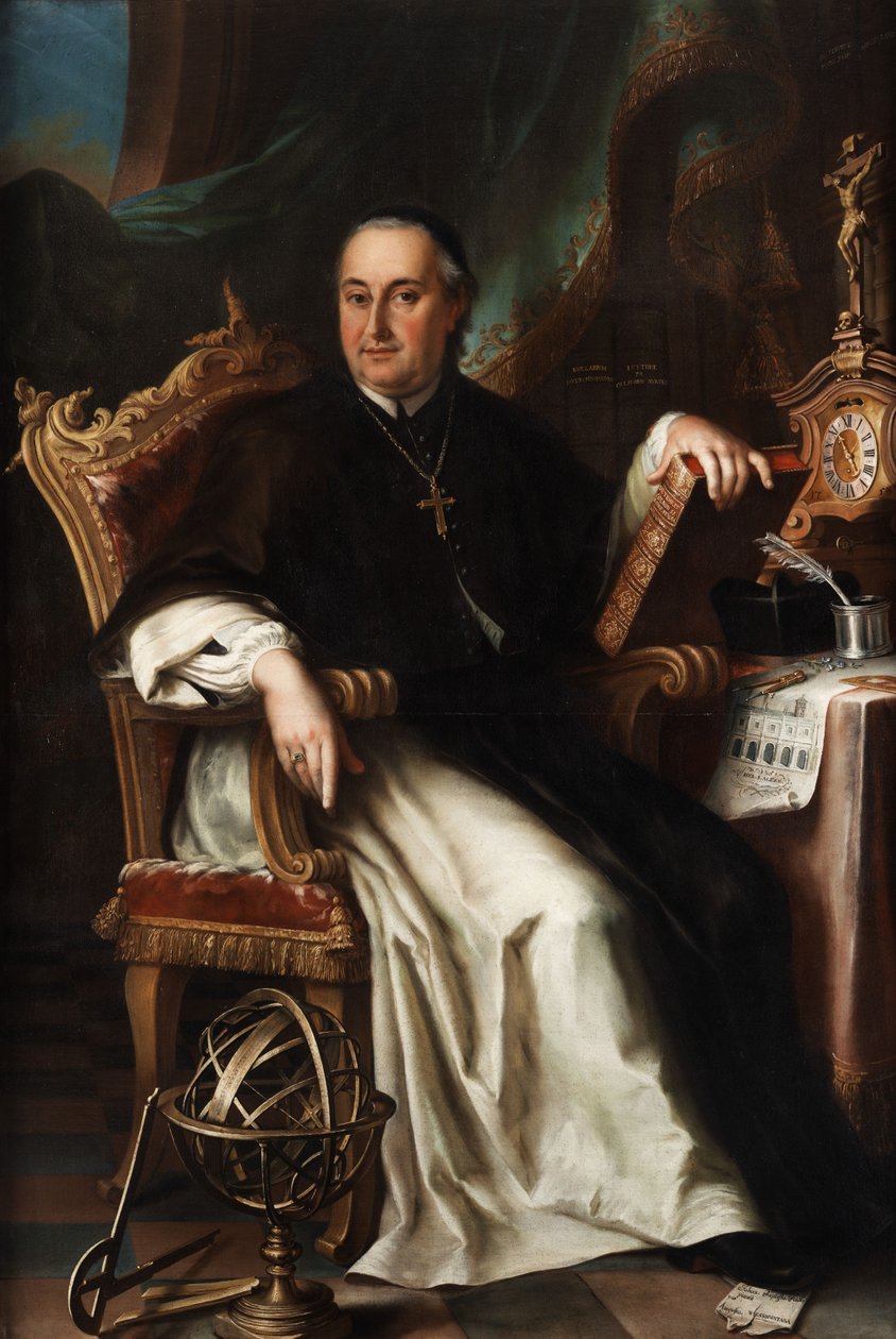Felice Nerinin muotokuva tekijältä Johann Baptist Baader