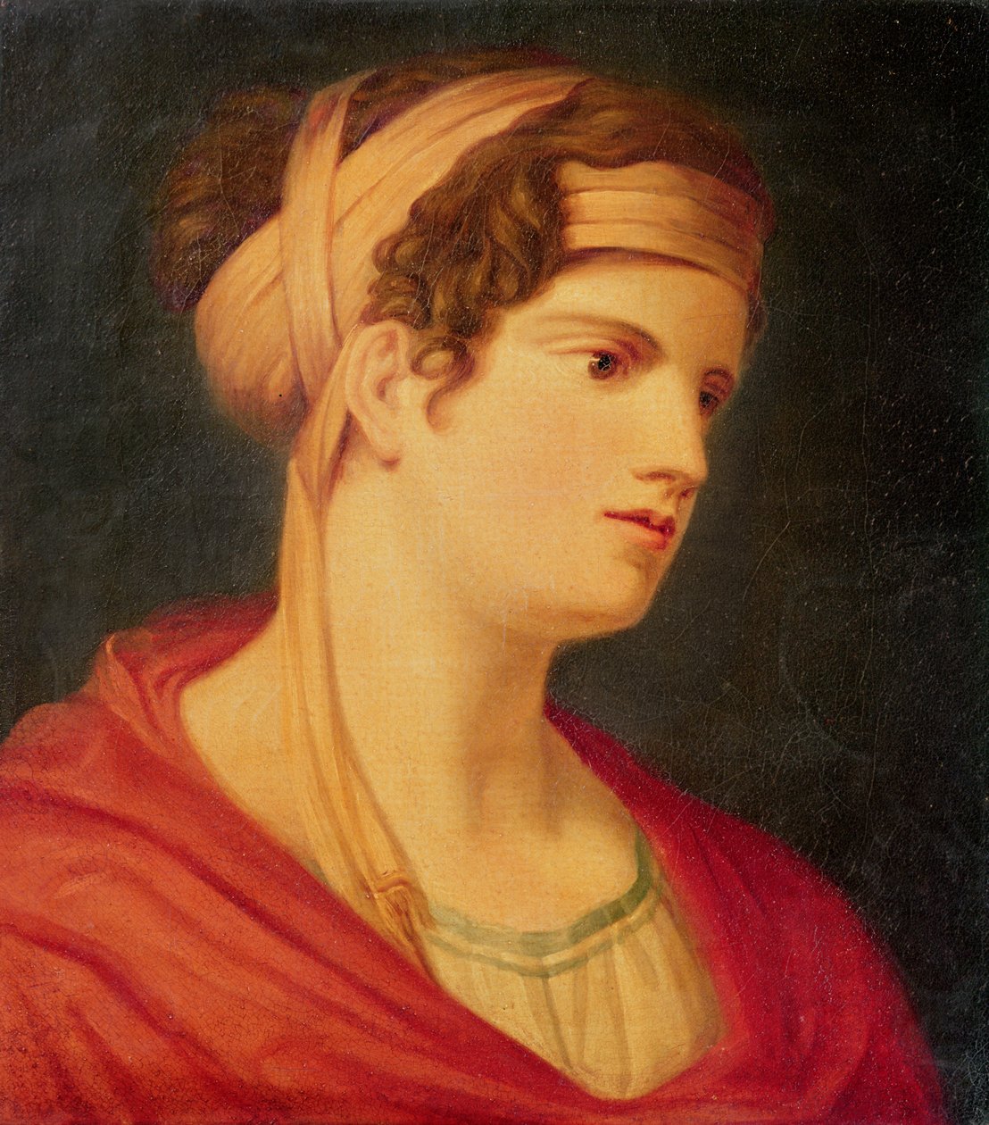Kreivitär Therese Brunswick (1775-1861) tekijältä Johann Baptist Edler von Lampi