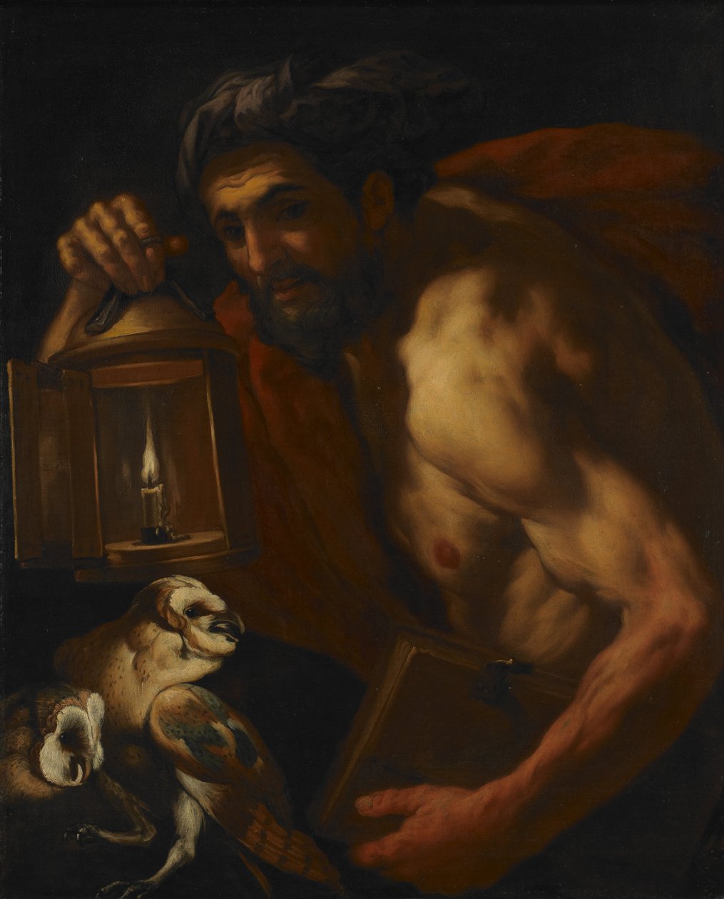 Diogenes tekijältä Johann Karl Loth
