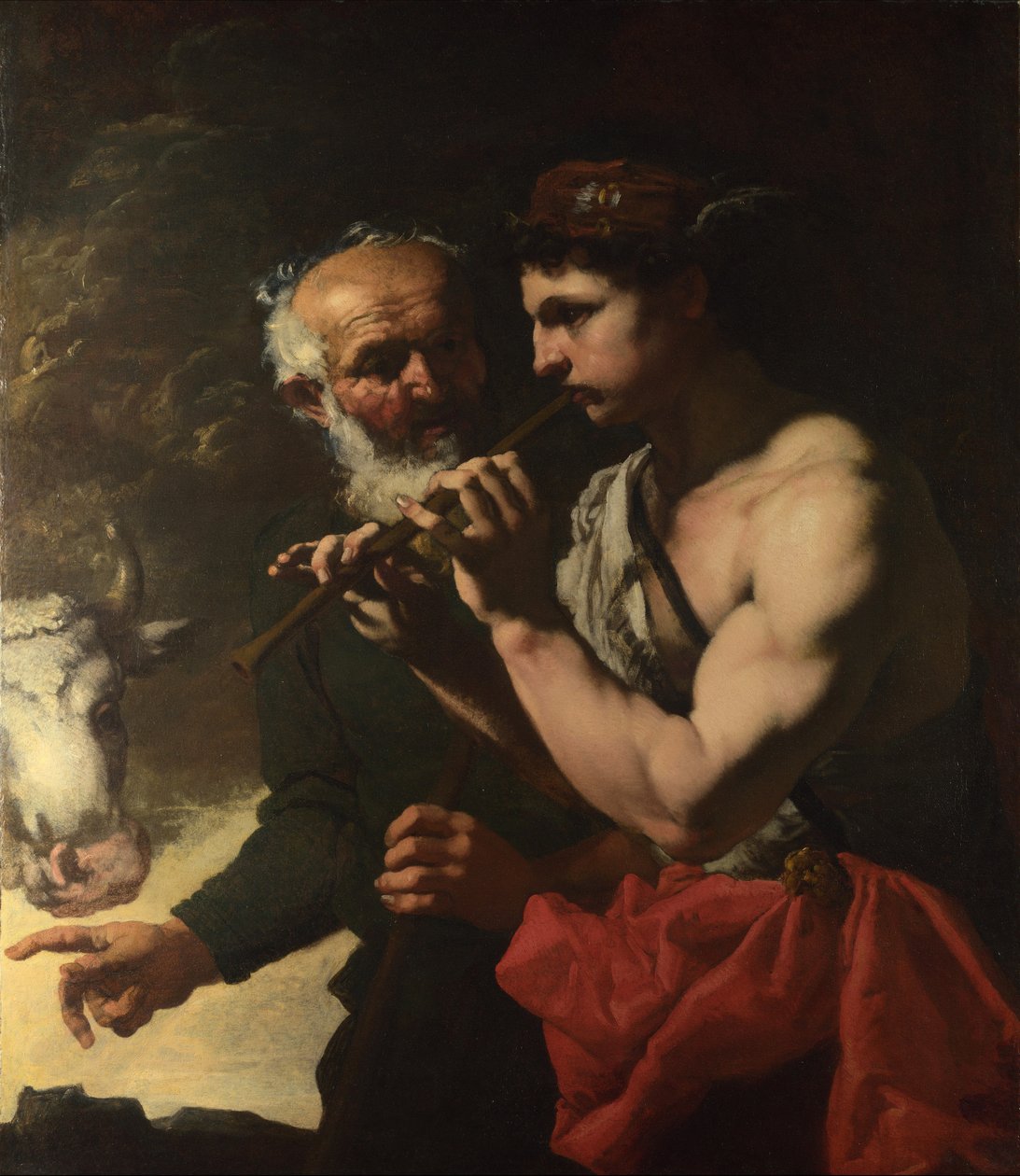 Elohopeaputki Argusille tekijältä Johann Karl Loth