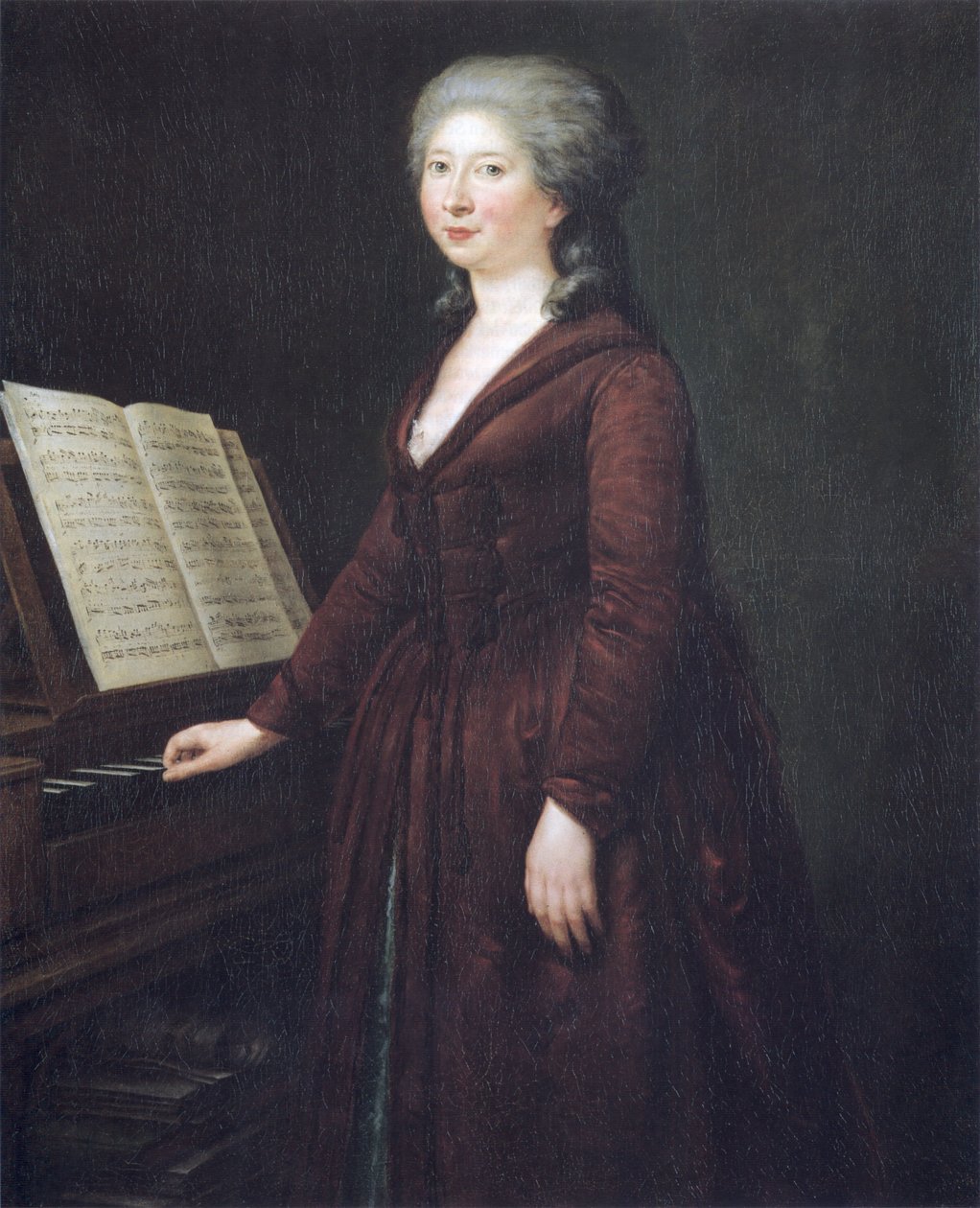 Elisabeth Mara tekijältä Johann Christoph Frisch