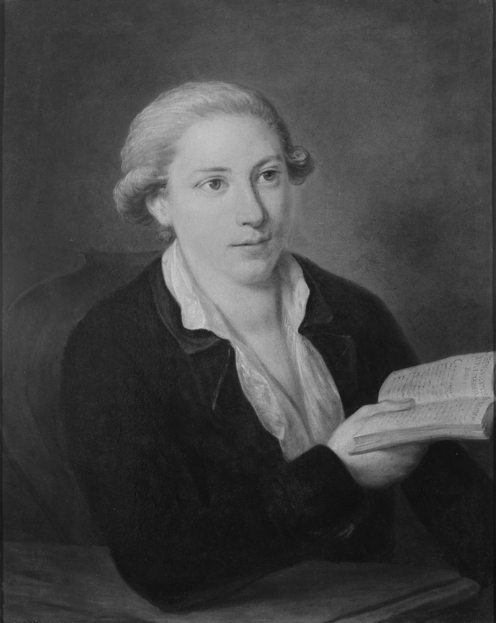 Gijsbert Karel van Hogendorp Preussin palveluksessa ollessaan tekijältä Johann Christoph Frisch