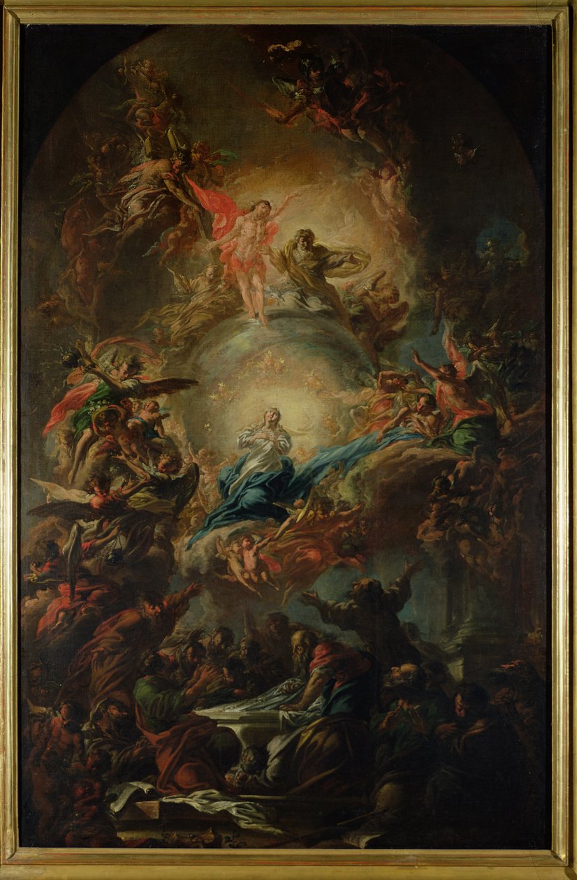 Olettamus, noin 1695 tekijältä Johann Christoph Lischka