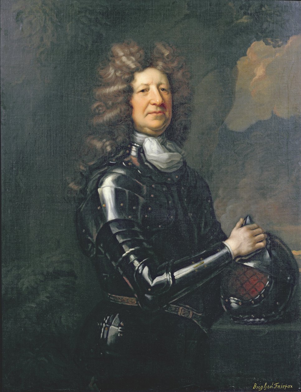 Kenraalimajuri Thomas Fairfax (1633-1715) tekijältä Johann Closterman