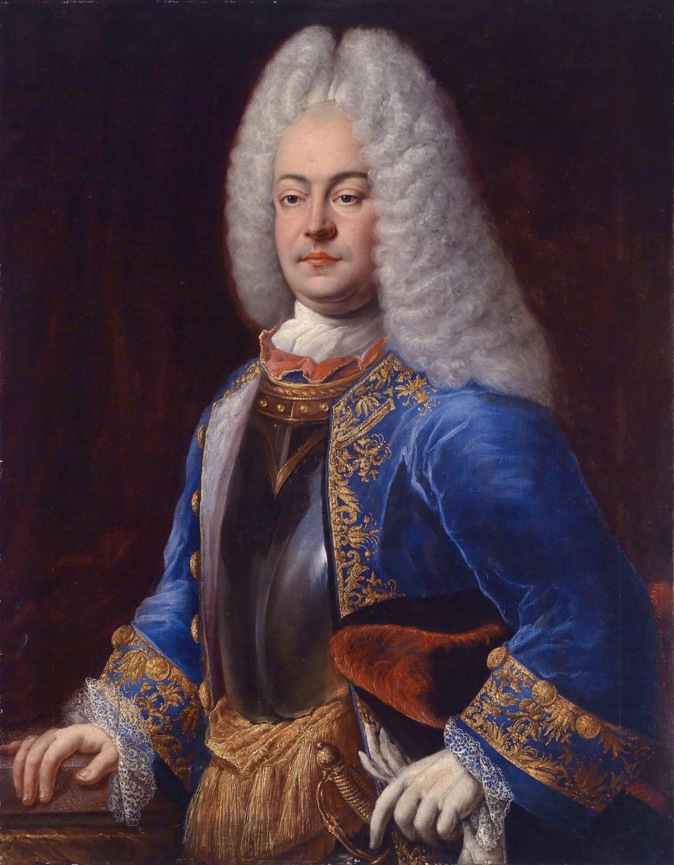 George Albert, Itä-Friisin prinssi (1690-1734) tekijältä Johann Conrad Eichler