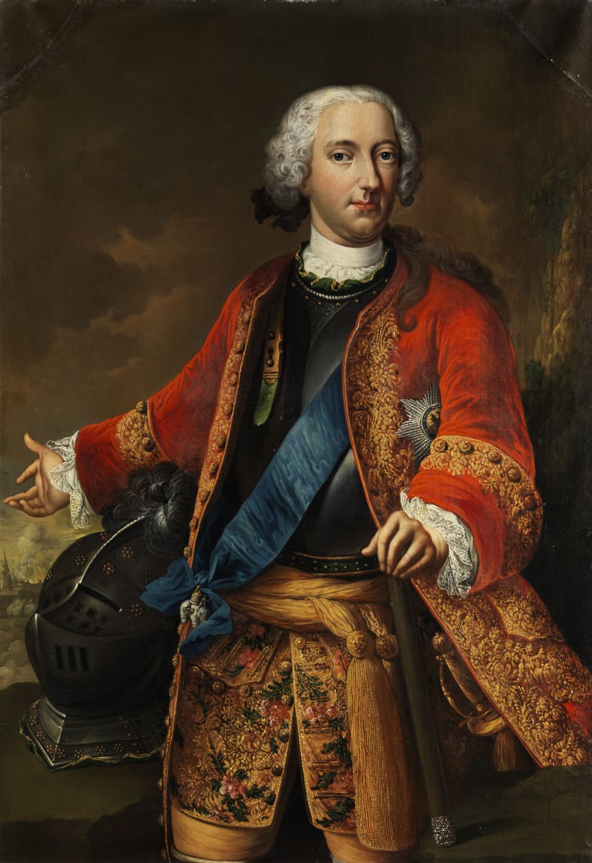 Brunswick-Wolfenbüttelin Kaarle I: n muotokuva tekijältä Johann Conrad Eichler