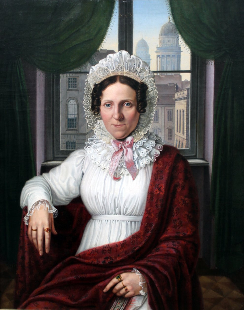 Rouva Luise Millan muotokuva tekijältä Johann Erdmann Hummel