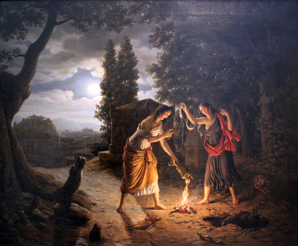 Roomalaiset rakkausloitsut tekijältä Johann Erdmann Hummel