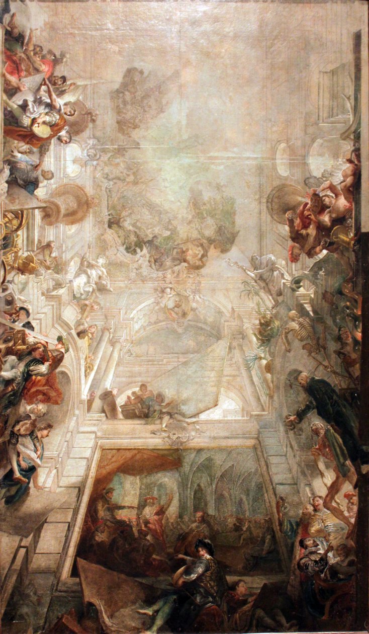 Triumph der Kuenste und Wissenschaften tekijältä Johann Evangelist Holzer