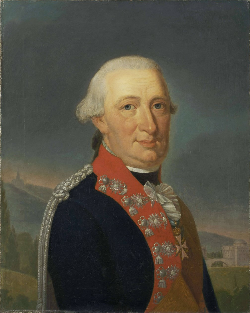 Wilhelm I. Kurfürst von Hessen tekijältä Johann Friedrich Bury