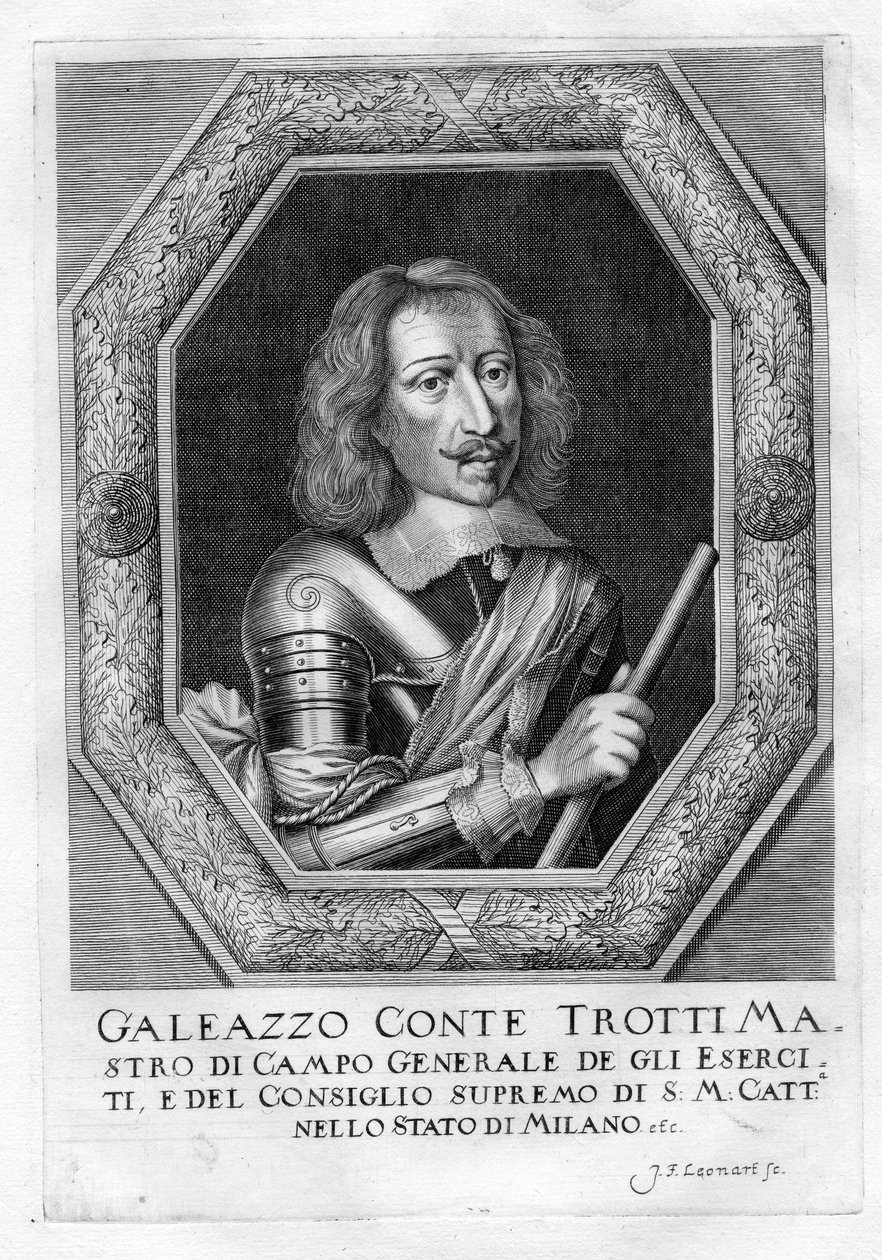 Gian Galeazzo Trotti tekijältä Johann Friedrich Leonart