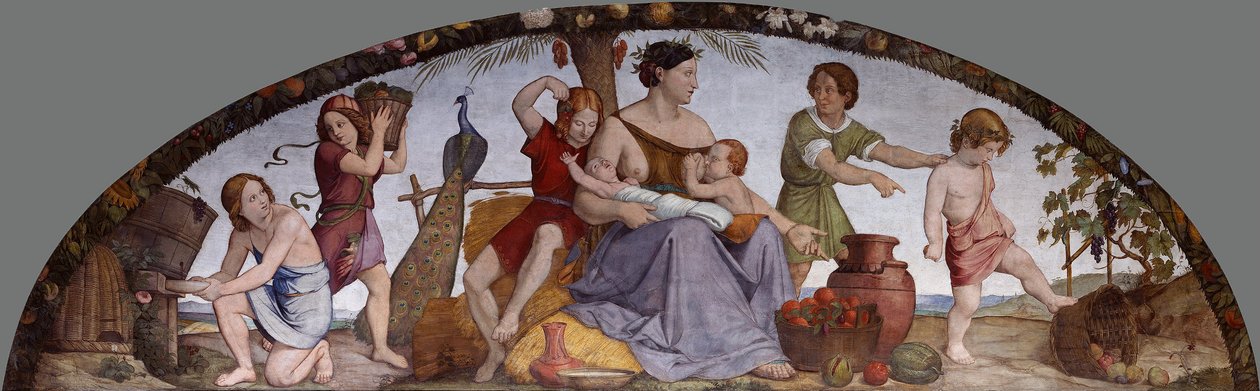 Hänen veljensä myyvät Josephin (Casa Bartholdy Roomassa) tekijältä Friedrich Overbeck